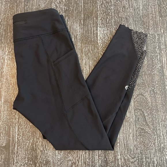 lululemon athletica Pants - Lululemon Tight Stuff Tight II (First Release) in Black